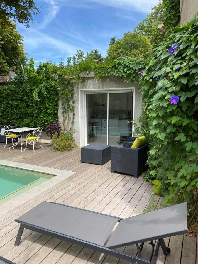 Avignon Campagne Apartment ภายนอก รูปภาพ
